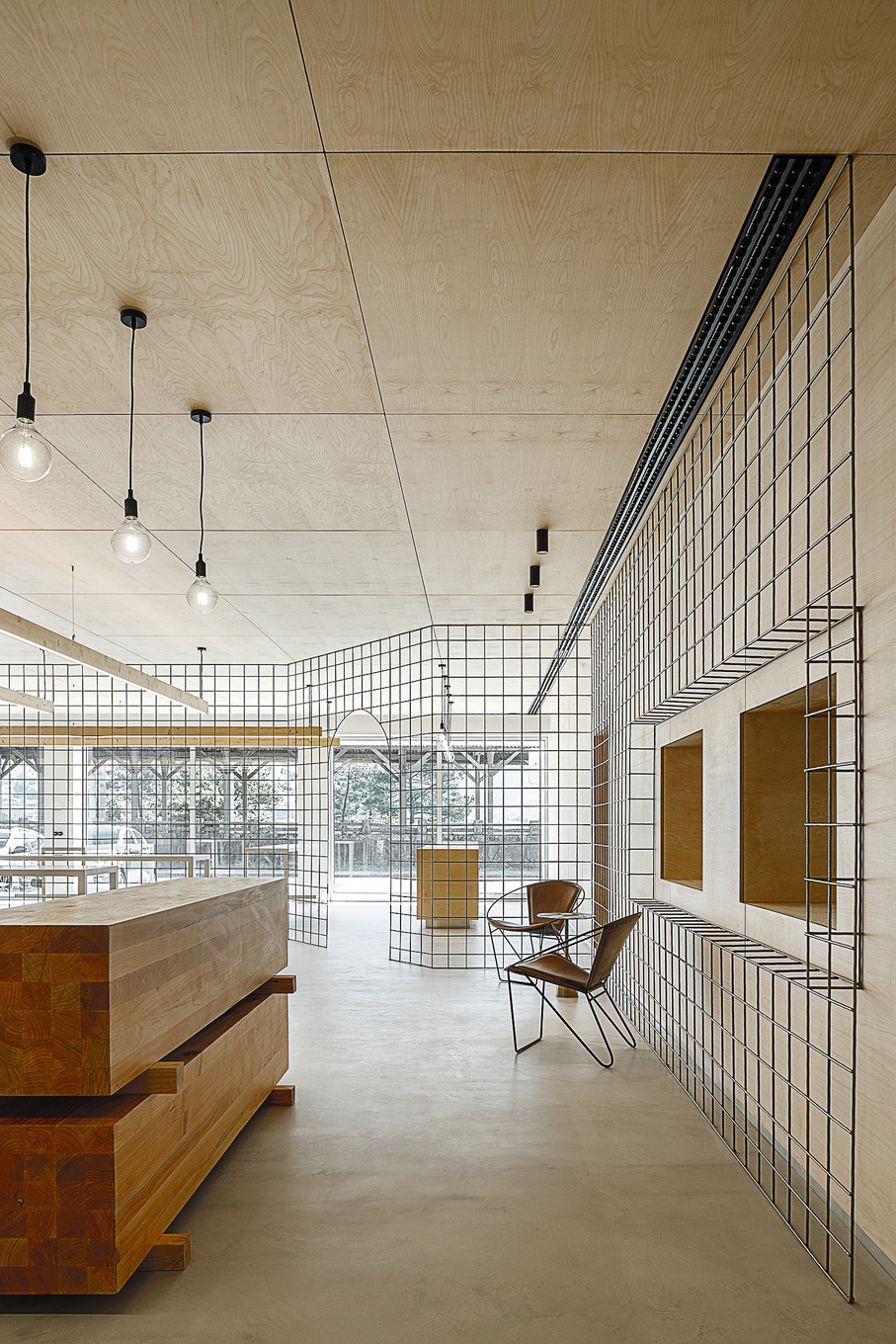 Warenhaus im portugiesischen