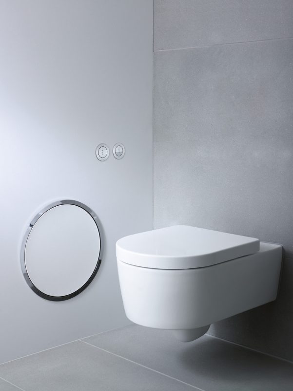 RS83E elektronische Spülauslösung