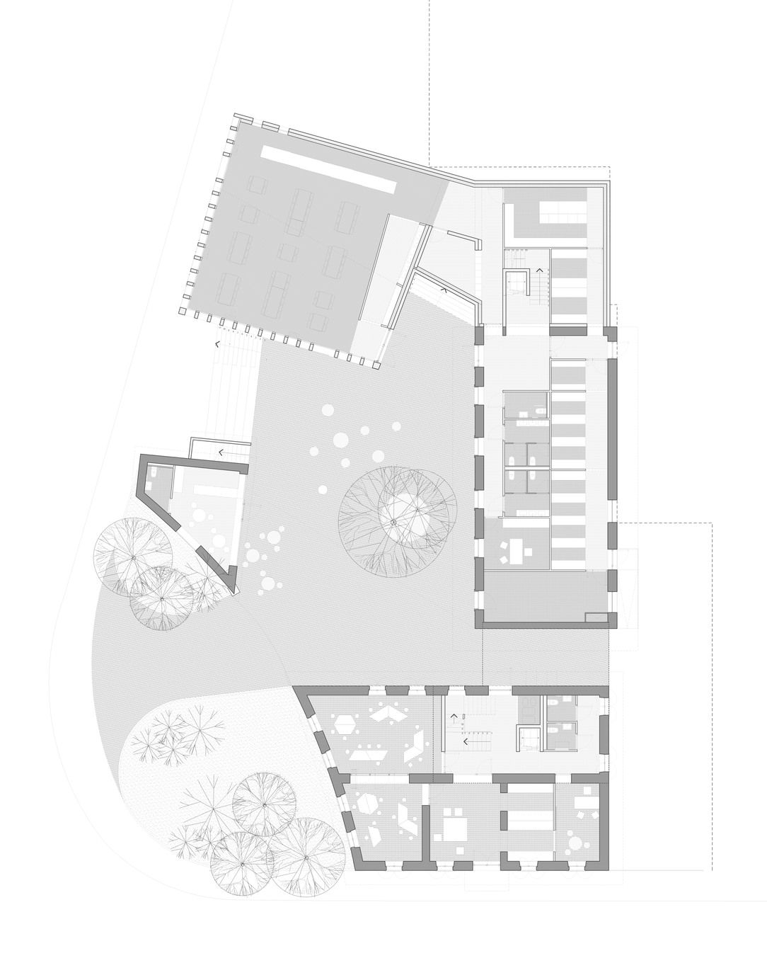 Ein neuer zentraler Platz plan