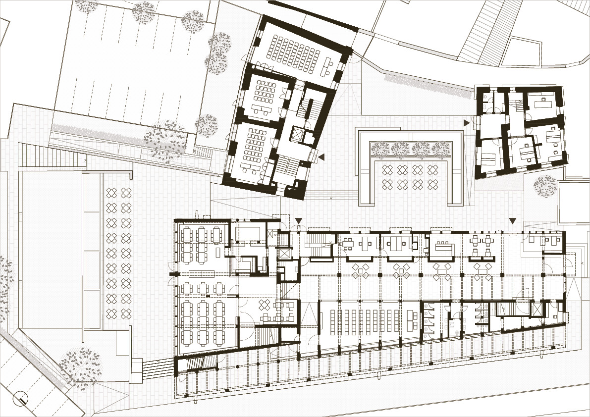 Cusanus-Akademie plan