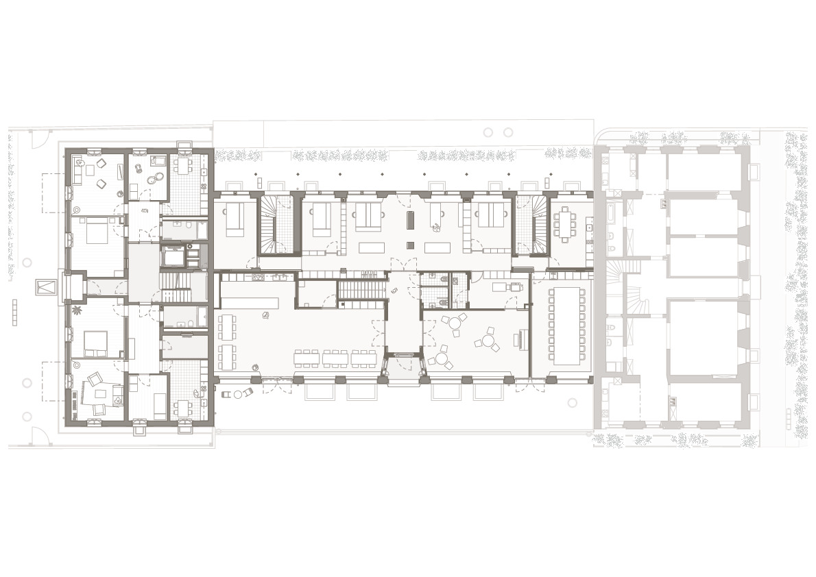 Modern bereichert planed