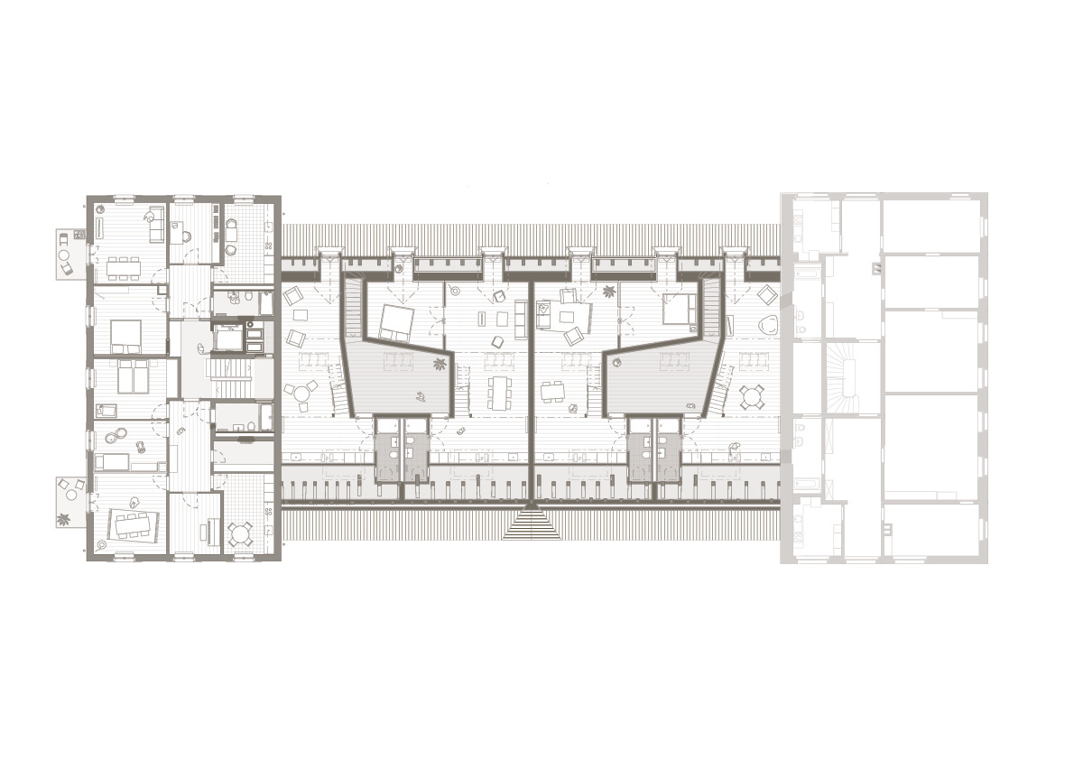 Modern bereichert planed