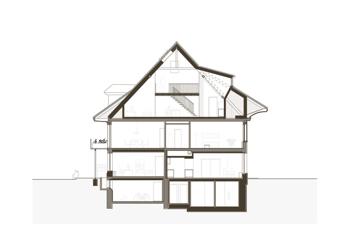 Modern bereichert planed