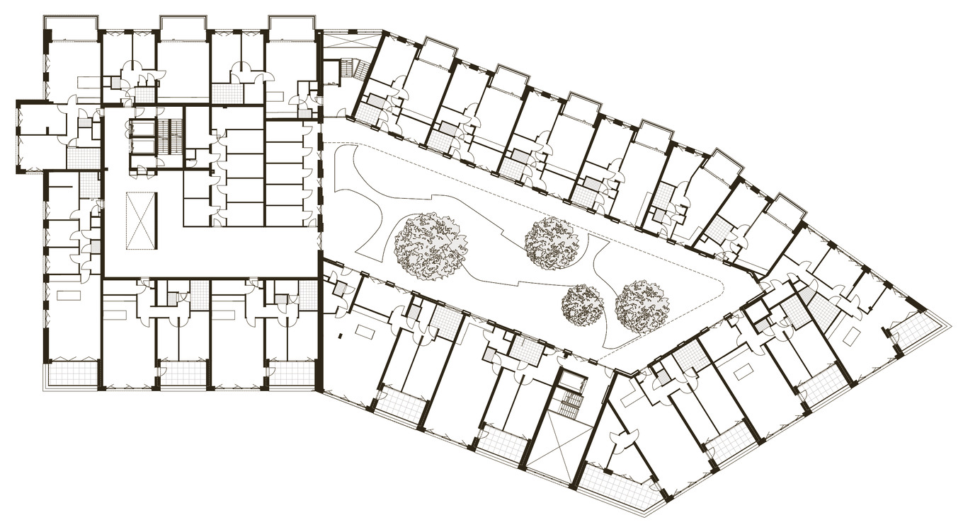 Levs Architecten geschoss