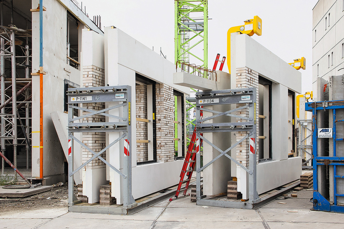 Levs Architecten realisierung