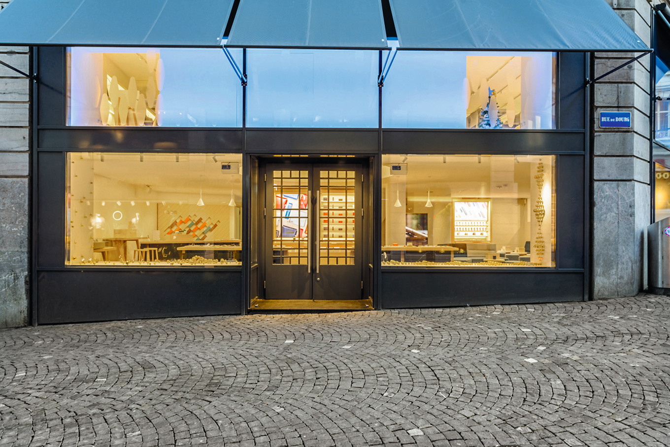 Shopdesign Lausanne