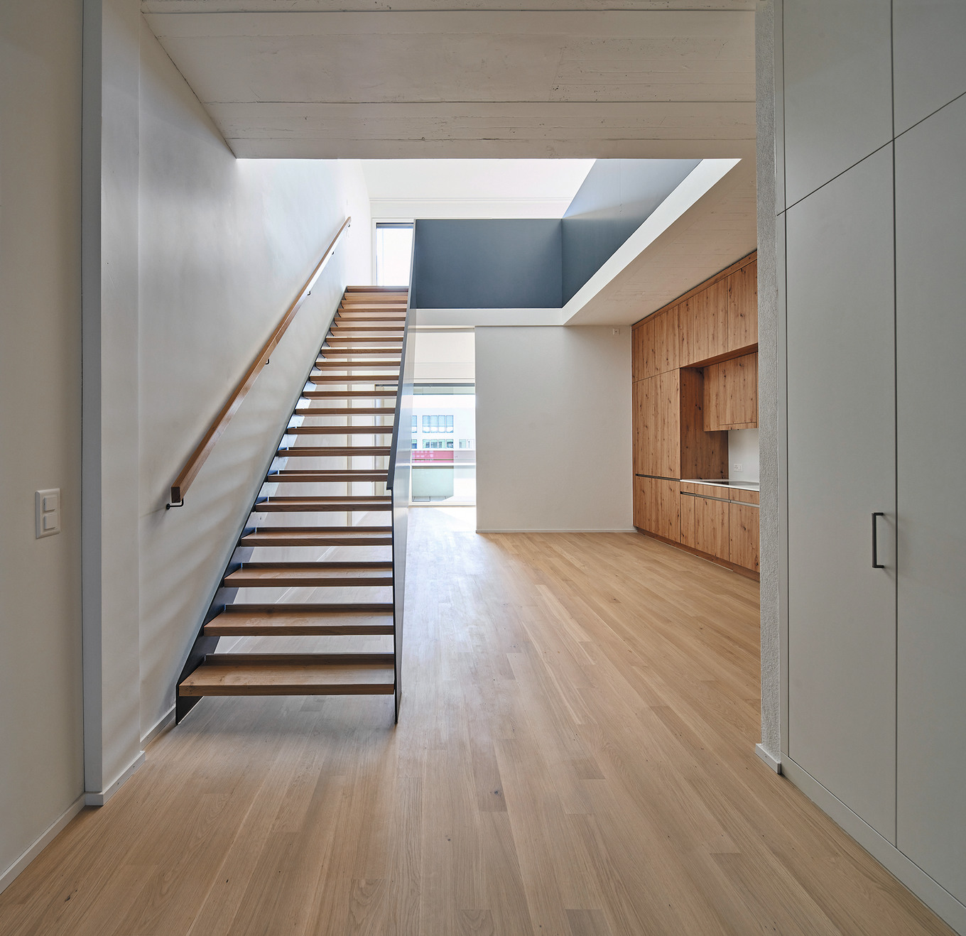 Wohnen im ehemaligen Büroumfeld