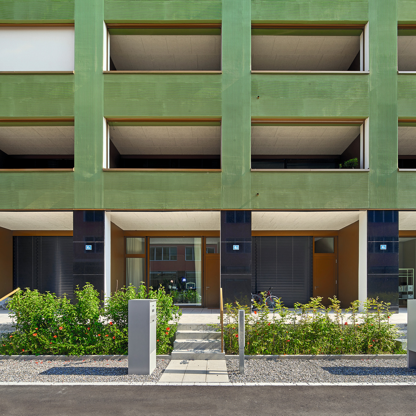 Wohnen im ehemaligen Büroumfeld