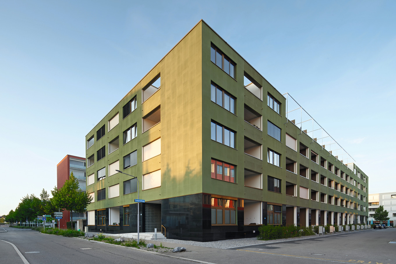 Wohnen im ehemaligen Büroumfeld