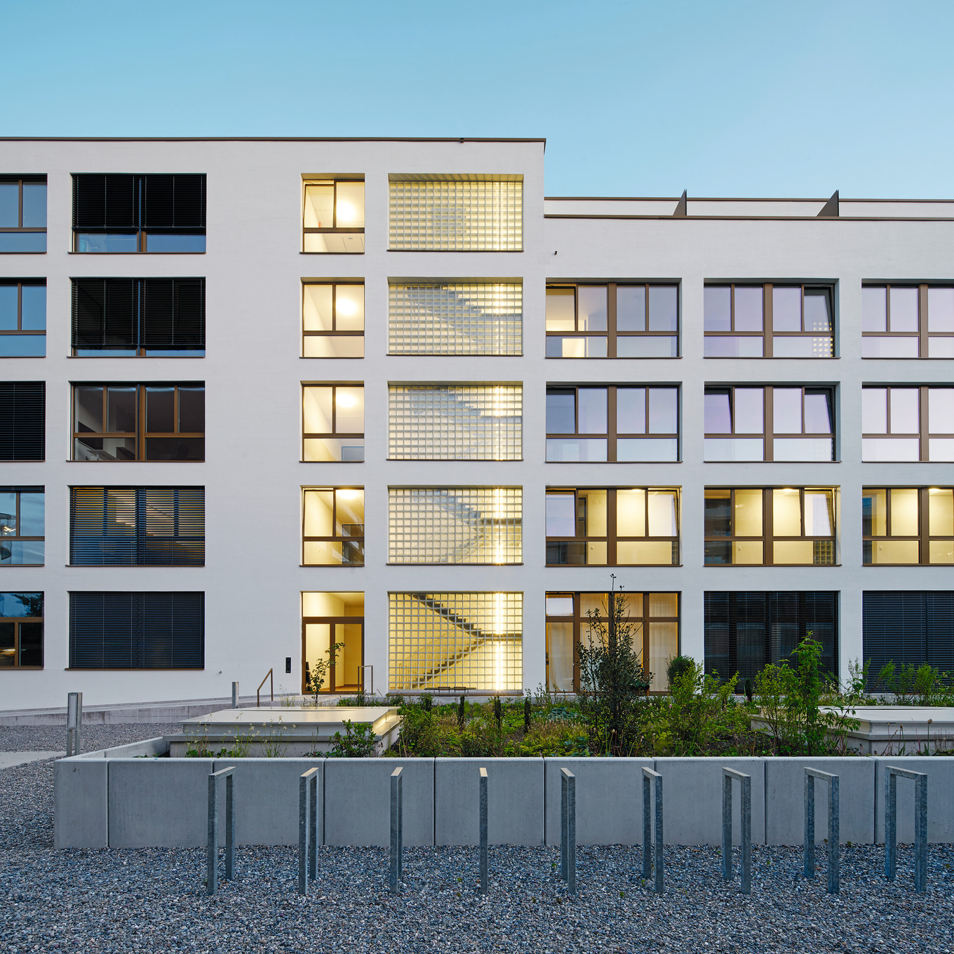 Wohnen im ehemaligen Büroumfeld