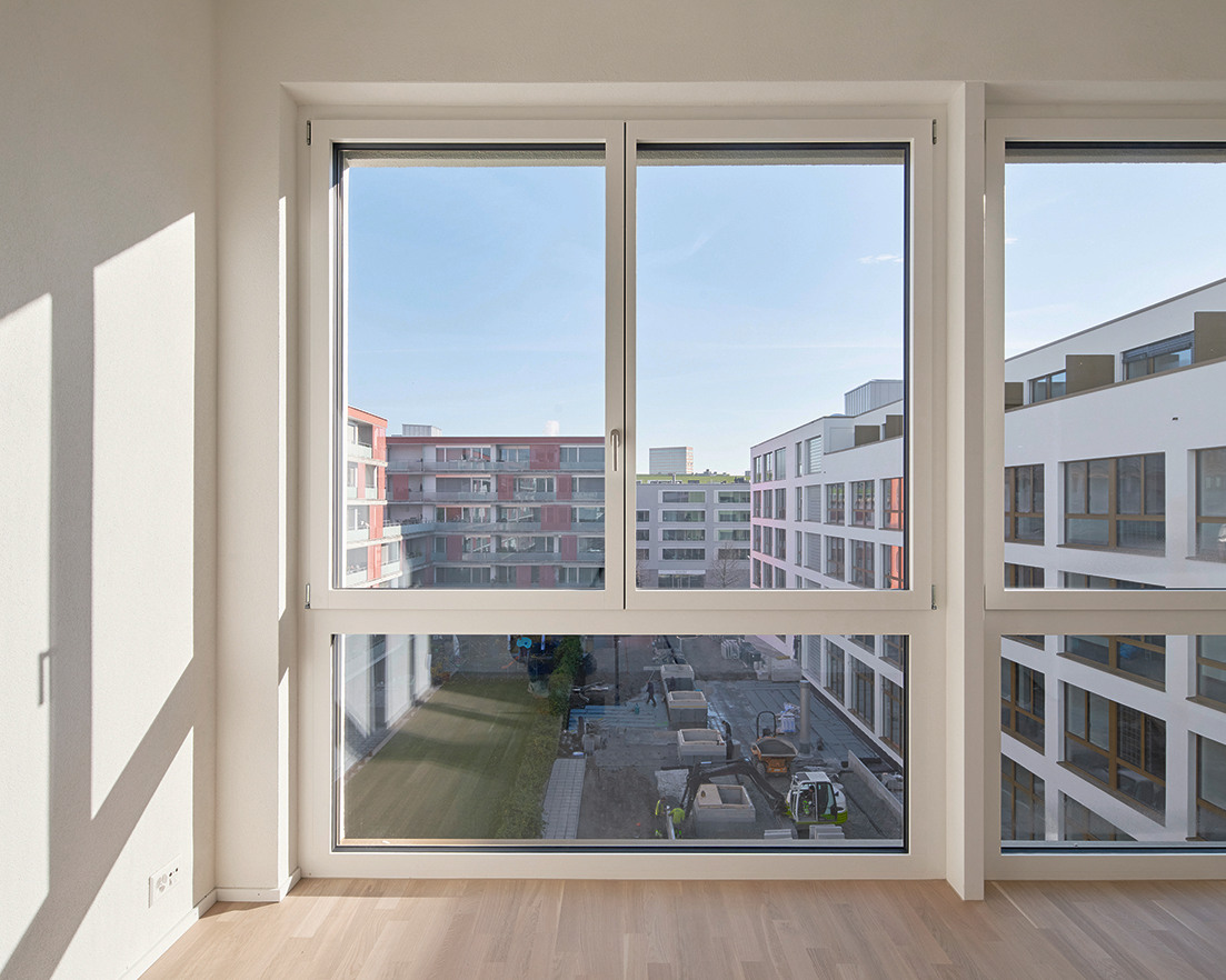 Wohnen im ehemaligen Büroumfeld