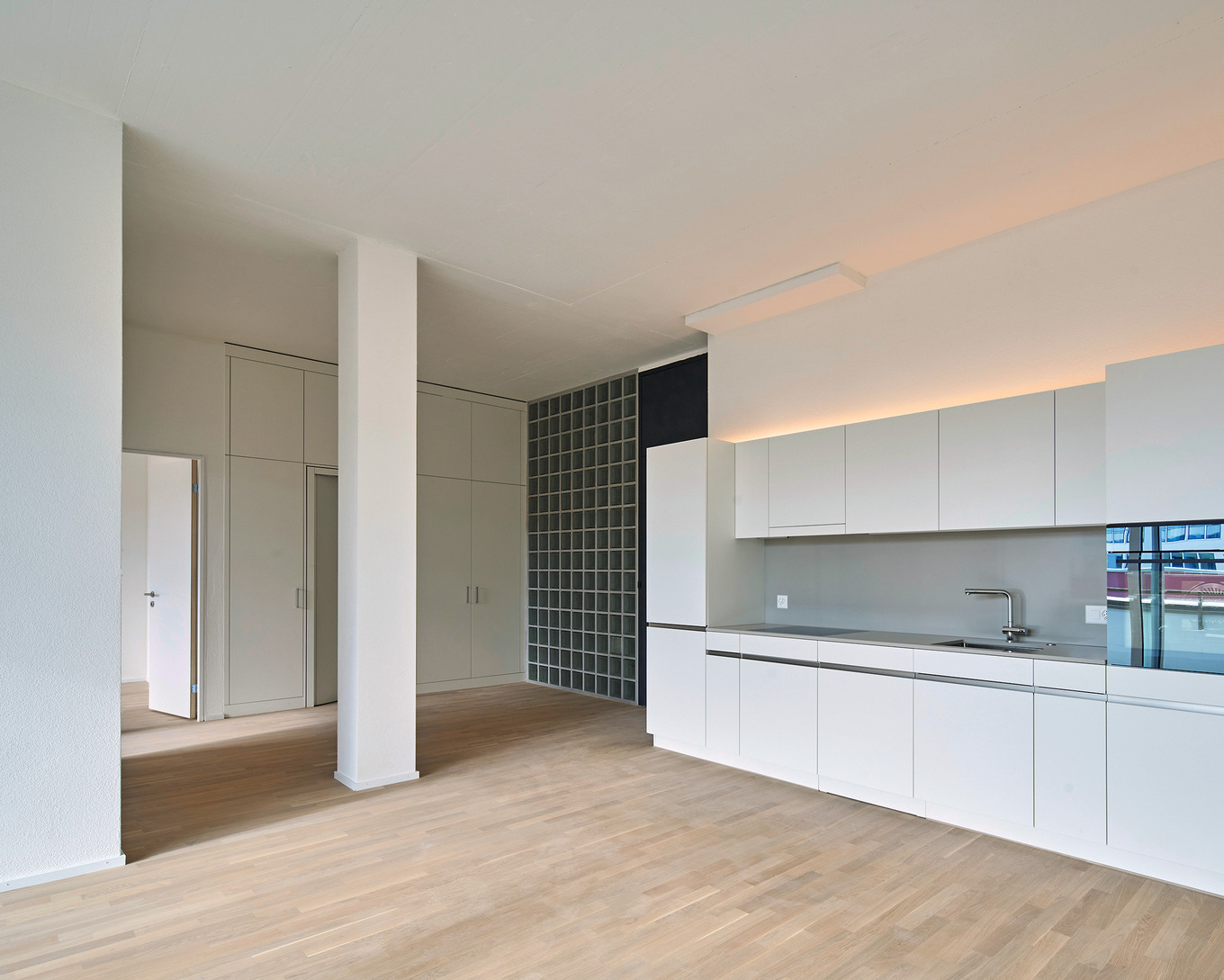 Wohnen im ehemaligen Büroumfeld