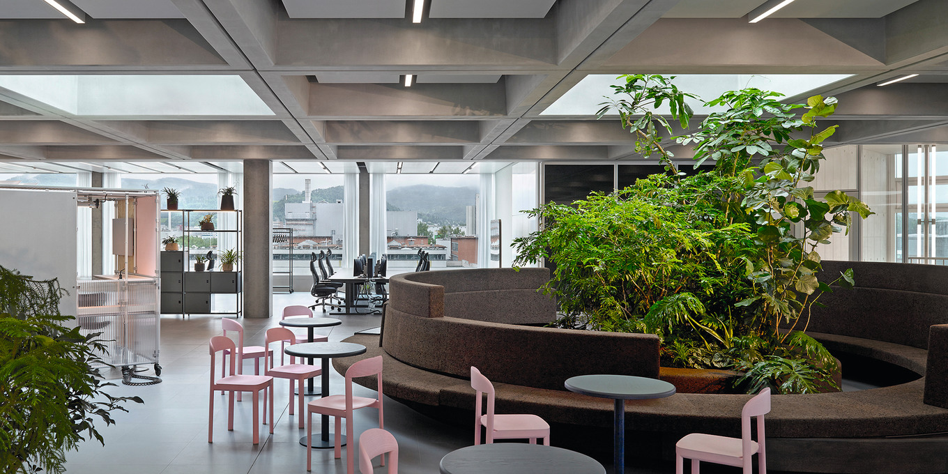 Multifunktionelles Schaffen