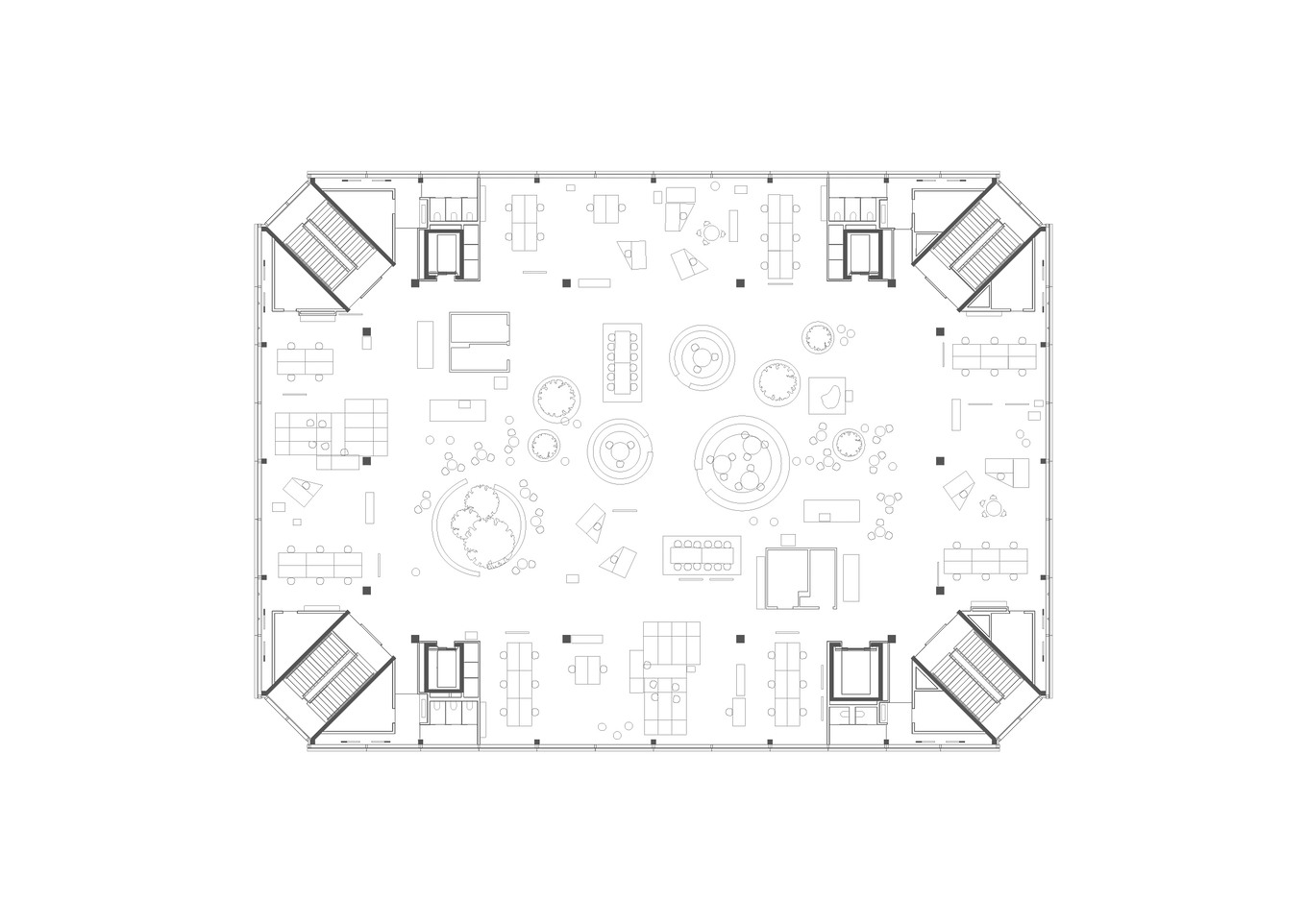 Multifunktionelles Schaffen plannen