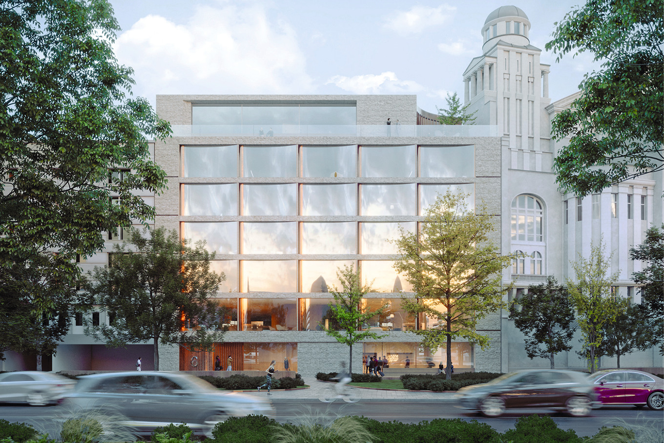 Henn nollendorfplatz exterior