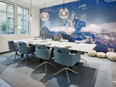 interface living workplace