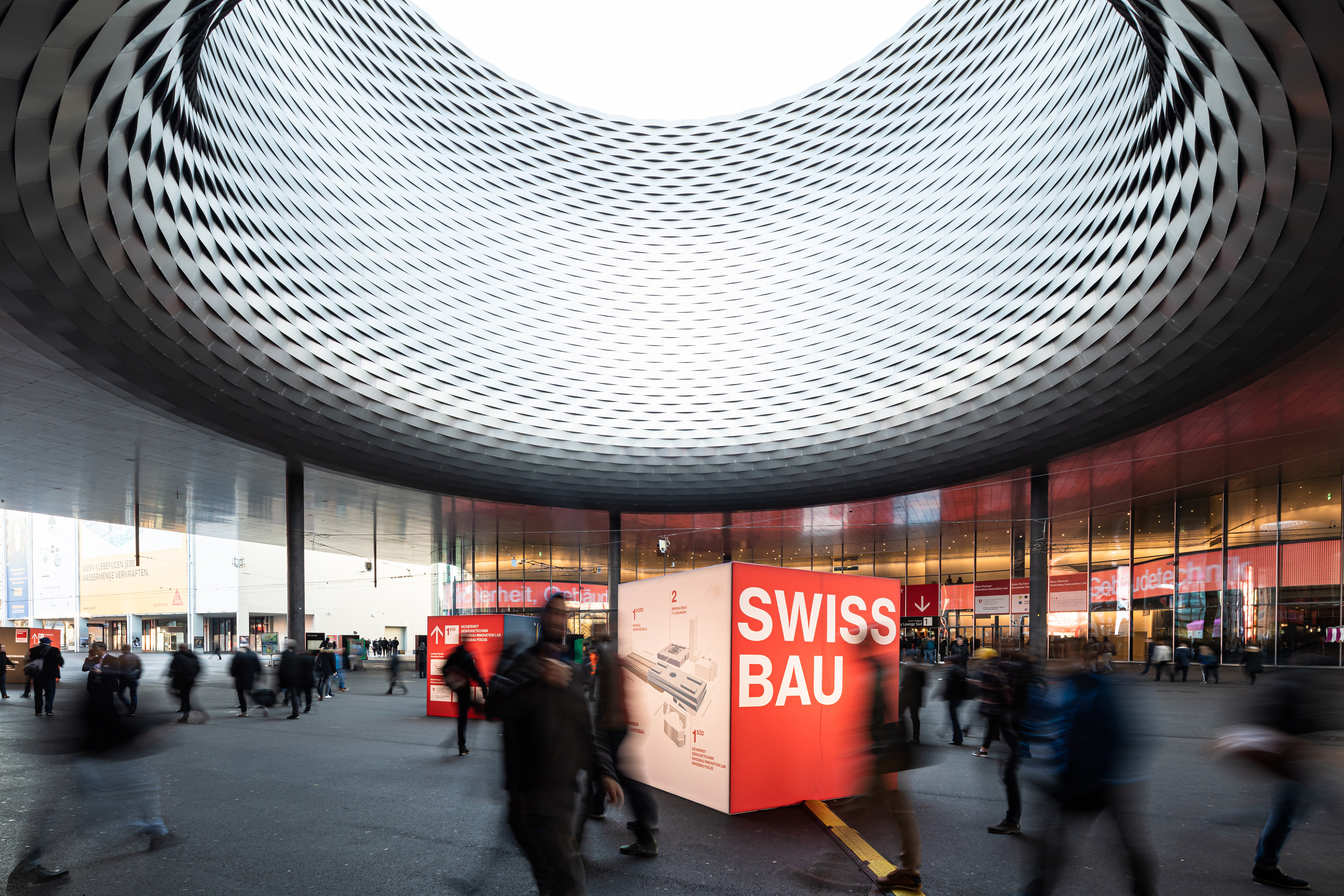 Swissbau 2020 | Aussenansicht | Impression