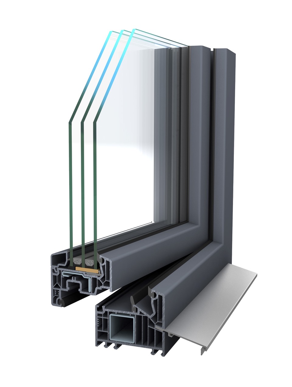 Fünf Vorteile von Kunststofffenstern