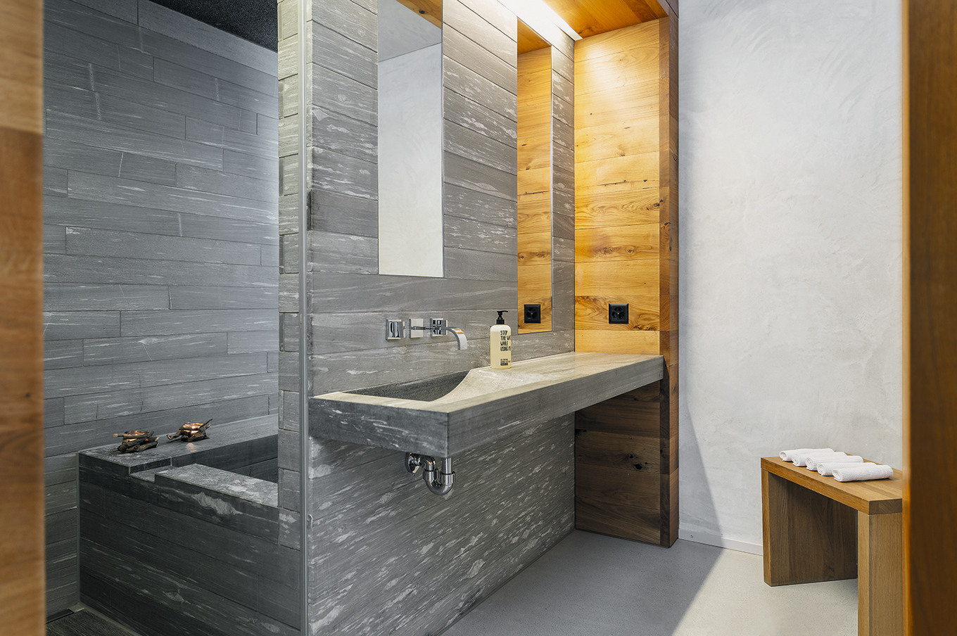 Rocksresort interior room