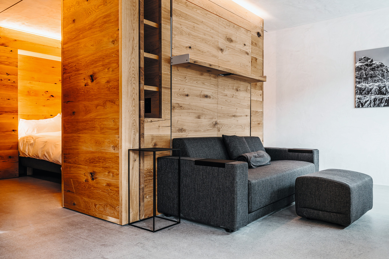 Rocksresort interior room