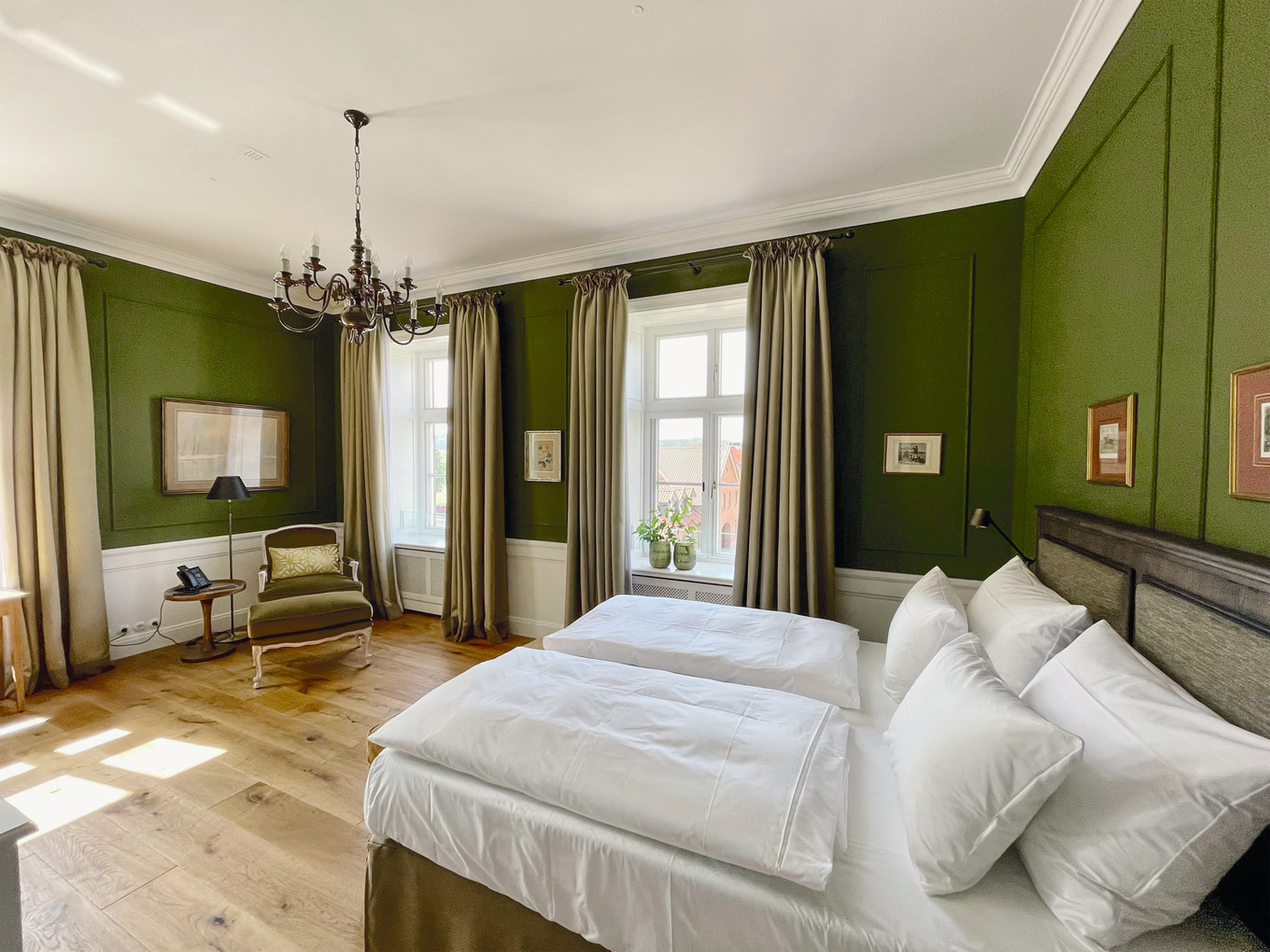 geplantes Designhotel