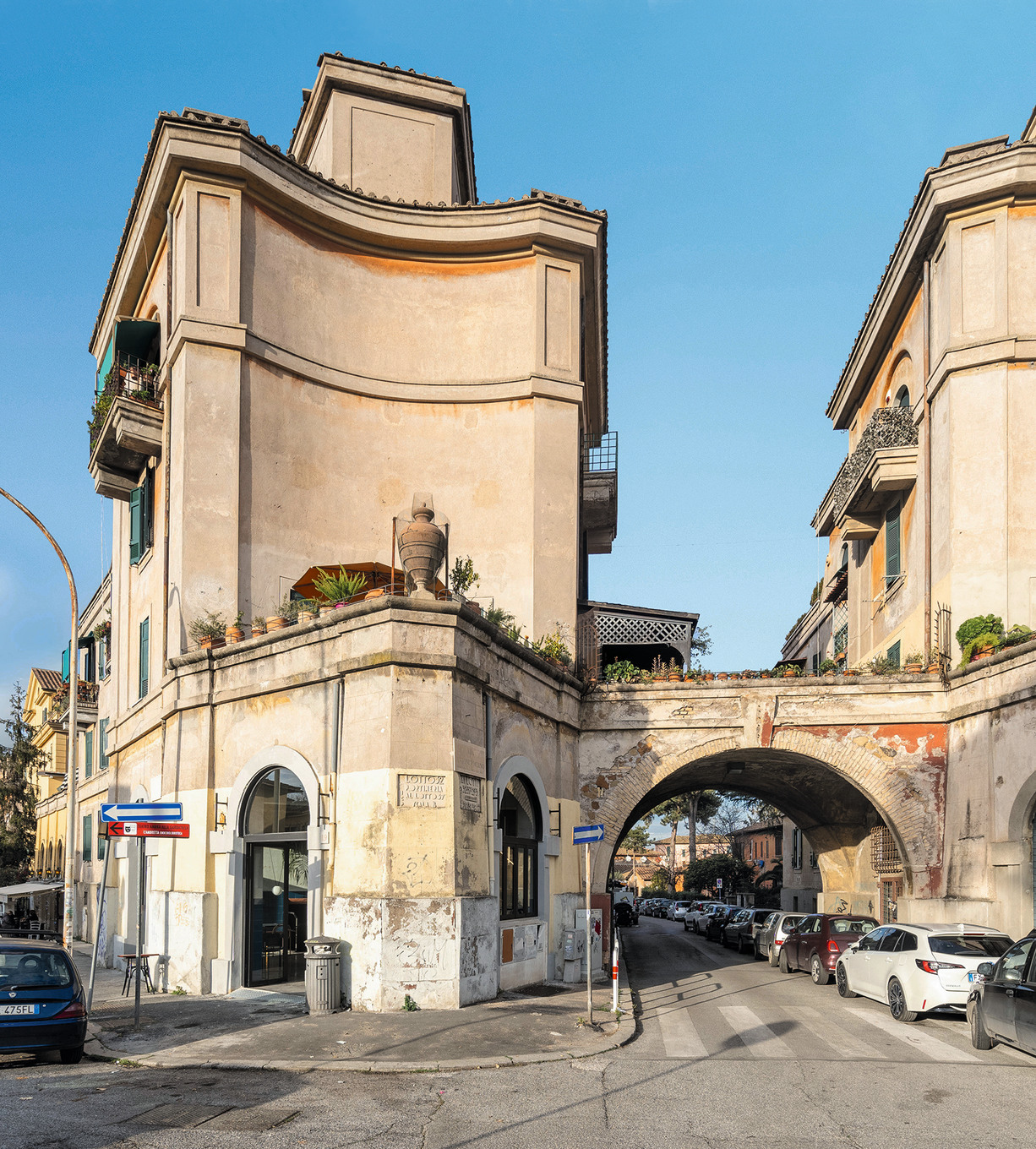 «Wie schön ist Garbatella»