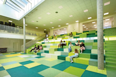 Bodenbelag Marmoleum Architektur-Technik