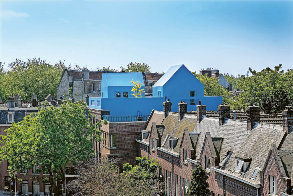 Rooftop Festival Rotterdamm Architektur-Technik