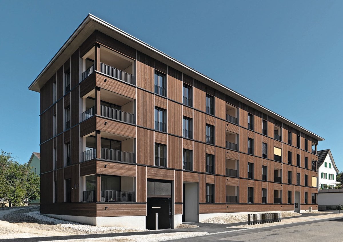 Der in vielerlei Hinsicht exemplarische Bau besticht durch seine Kompaktheit.