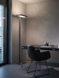 Die Office-Leuchten von gottardo swiss LED lighting eignen sich für kleine und grosse Büros. Fotos: S-Tec