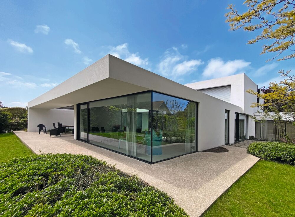 Gerade Linien, klar definierte Flächen und besondere Formen liegen im gestalterischen Fokus. Fotos: Fixit