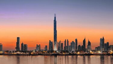 Blick auf die Stadtsilhouette von Dubai. Fotos: Advanced Building Skins Conference