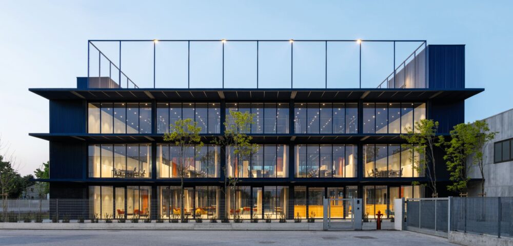 Jedes architektonische Detail wurde unter Berücksichtigung der Anpassungsfähigkeit entworfen.