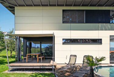 Bei der authentischen «Naturfaser» ist jede Platte ein Unikat. Fotos: Argolite