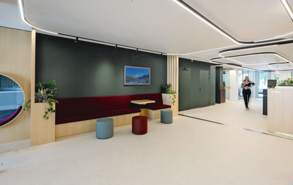 Das Konzept setzt auf eine zeitgemässe, funktionale Gestaltung.