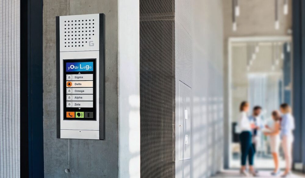 Für jeden Anwendungsbereich gibt es passende Sprechstellen.