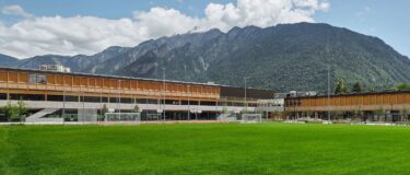 Das Neubauprojekt hat ein konsequentes nachhaltiges Energiekonzept. Fotos: Prolux Solutions AG