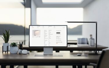 Die mobile Office-Leuchte «Floyd» erzeugt einen zeitgenössischen Look in Büroräumen. Fotos: Molto Luce