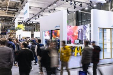 Messestand von Jansen Fotos: MCH Messe Schweiz