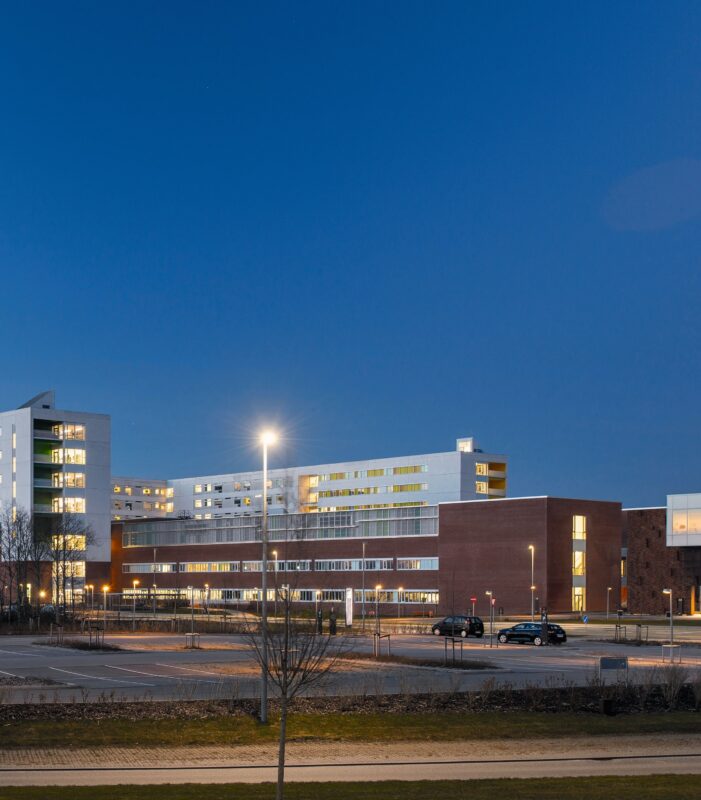 Eine klare Hierarchie aus «Quartieren», «Strassen» und zentralen Plätzen dient der Struktur und schafft ein identitätsstiftendes Zentrum. Foto: Julian Weyer