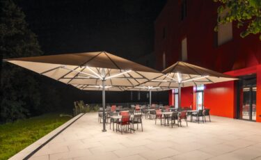 Die innovative LED-Beleuchtung bringt optische Vorzüge.